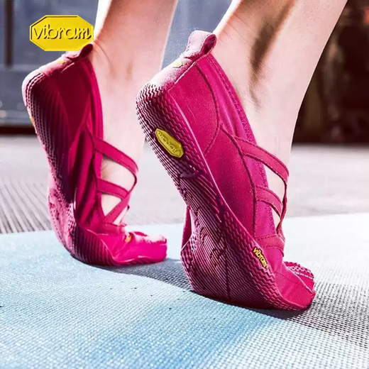 Five-finger shoes for women, indoor fitness, dance, Pilates, lightweight and comfortable yoga shoes, ALITZALOOP, off-white new model, it is recommended to choose one size larger 39 39