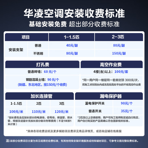 Hualing Air Conditioner Shenji Second Generation 3 HP New Level Energy Efficiency Energy Saving and Comfortable Wind Variable Frequency Heating and Cooling Living Room Vertical Cabinet Machine National Subsidy KFR-72LW/N8HE1