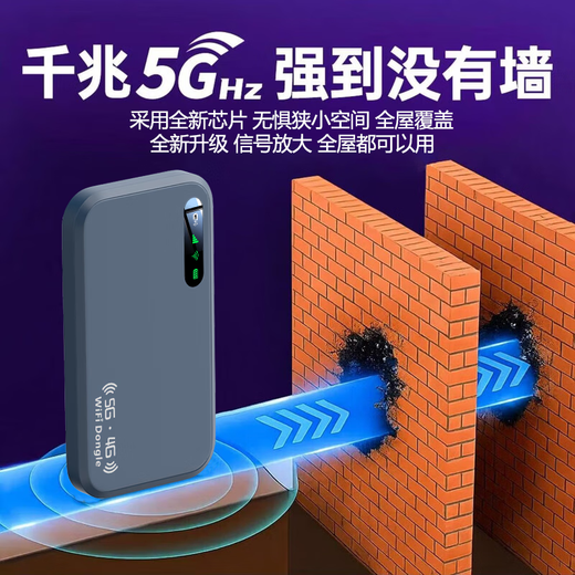 Ka Ning Qizhen 5G Red móvil WiFi inalámbrica portátil Tráfico ilimitado Punto de acceso a Internet con banco de energía Wif6 universal nacional Tres redes 2025 Nuevo enrutador inteligente para automóvil 5G True Three Networks Edición de velocidad Acelera el tráfico libre en un 69999%