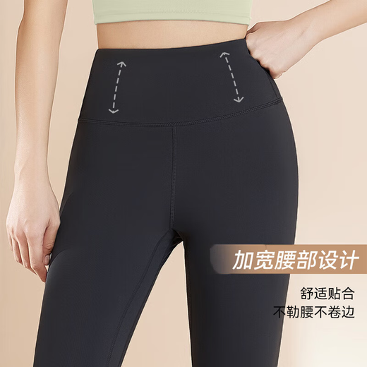 Lugeli Yoga Suit Running Sports Suit Spring and Summer Cycling Suit Women's Pilates Training Fitness Suit Yoga Pants V-neck Yoga Suit Green + Black XL Recommended 120-135 Jin Jin equals 0.5 kg