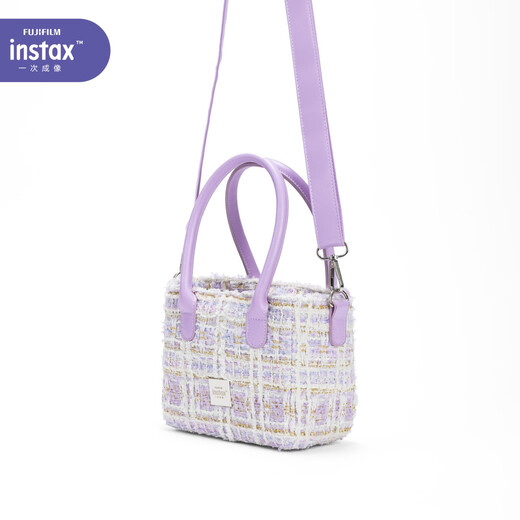 INSTAX Fuji instax Fairy Night Series Lavender Purple Camera Bag