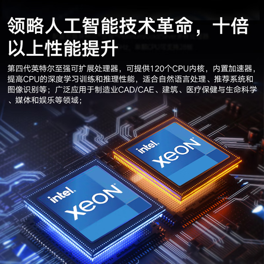Lenovo [Graphics Workstation][PX]DeepSeek Local Deployment Simulation Training Host Gold Medal 6530/128G/2T+8T/A4000/1850W