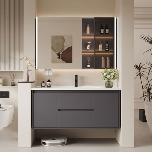 La nouvelle combinaison de cabinet de salle de bain de couleur de noyer médiévale de Kohler Kohler