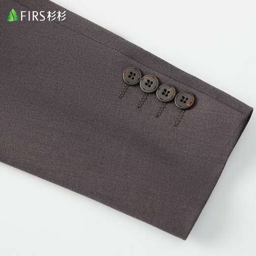 Shanshan sheep wool three-piece suit for men, slim professional formal wear, business groom's suit, wedding suit, men's suit