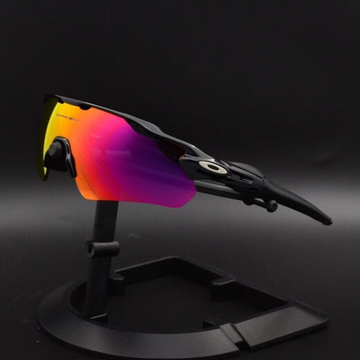 Oakley 9275 Lunes à vélo 9208 Sports extérieurs Moulonnaire de sports et lunettes de soleil Cadres TR90 pour hommes et femmes couples, draps rouges à cadre blanc complet, emballage simple + comptoir