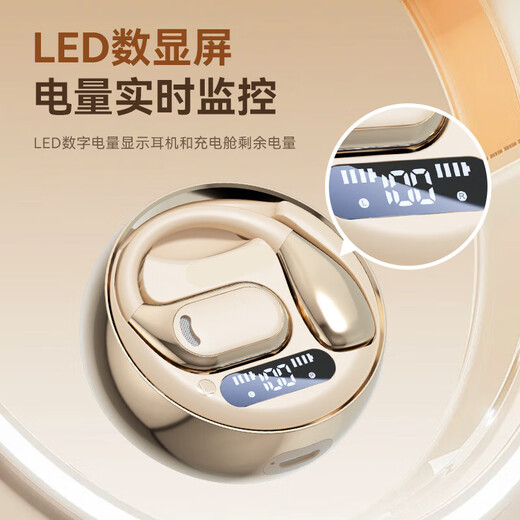 Ai Smart Translation Bluetooth Headset Wireless Open Bone Conduction Sports Ultra-Long Battery Life Translation Bluetooth Headset Black M62 Black AI Smart Translation Headset