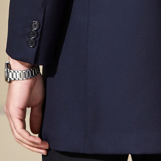 Antonio high-count worsted 100% sheep wool men's high-end jacket mid-length coat business executive windbreaker