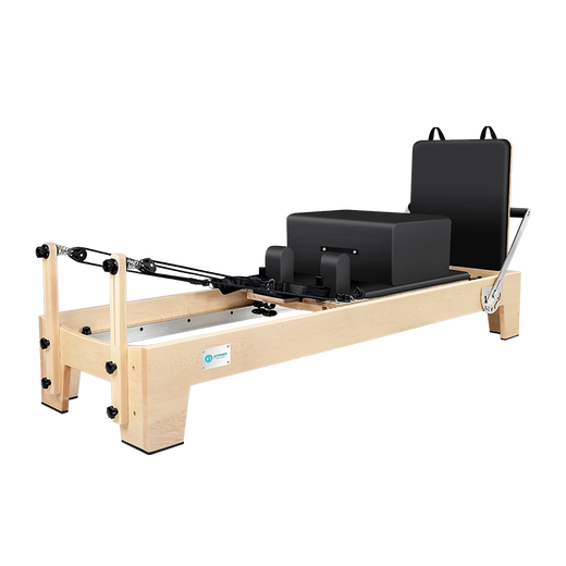JOYRIDER Pilates bed white maple yoga core bed commercial Pilates equipment JLD-D901 JLD-D901 black