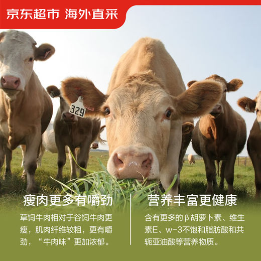 Jingdong Supermarket directly imported raw Brazilian beef brain slices from overseas, net weight 2Jin Jin is equal to 0.5kg (250g*4) hot pot ingredients barbecue