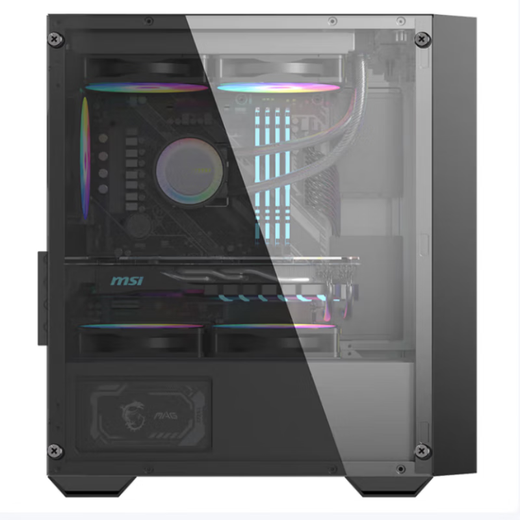 AMD Ryzen R5 5500/5600/5700X barebones office editing game e-sports desktop computer host DIY assembly machine configuration two R5 5500+500G+32G barebones