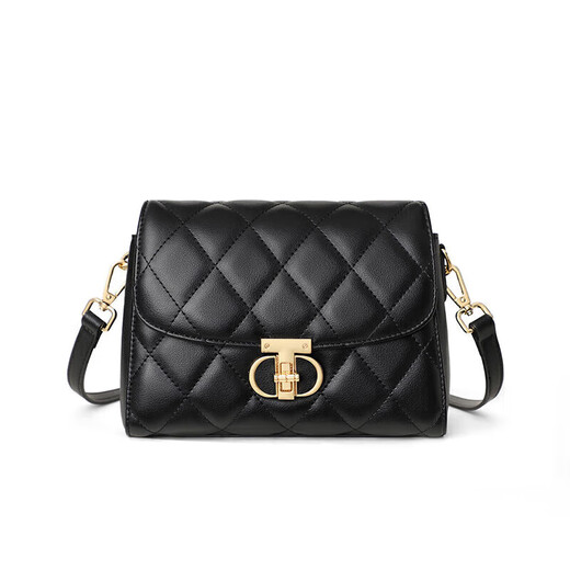 Yuyula Cowide Bag Damenbeutel Crossbody Body Leichte Luxusmarke Diamond Umhängetasche Geburtstagsgeschenk High-End-Gefühl für Freundin Frau