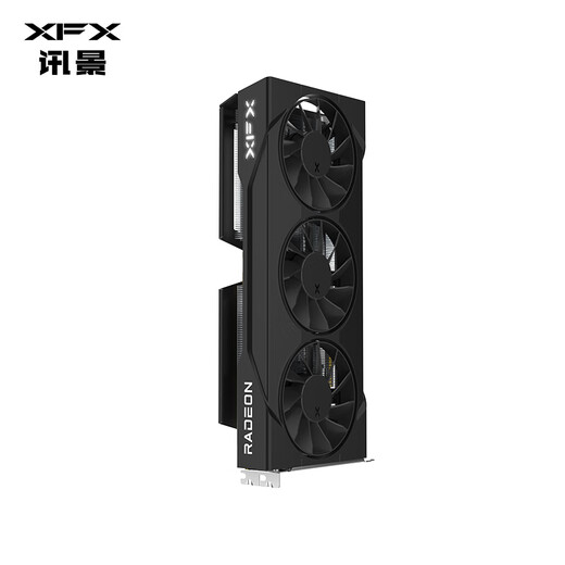 XFX (XFX) AMD RADEON RX 9060 XT Overseas Version 290 V3 16GB Samsung Video Memory New E-Sports Game Design Intelligent Learning Desktop Computer Independent Graphics Card