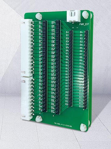 JK lithium battery high current active equalizer adapter board 2-24 string equalization 2.0 to 2.54 line sequence detection board 2-24 string equalization adapter board