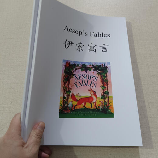 伊索寓言台词本 带音标 88篇 中英文双语对照 配彩色图案 音标系列 英语启蒙幼儿英语入门经典读物 不支持点读 扫码听音频 部分赠影片 哈利波特与魔法石 带音标 中英文对照 12349