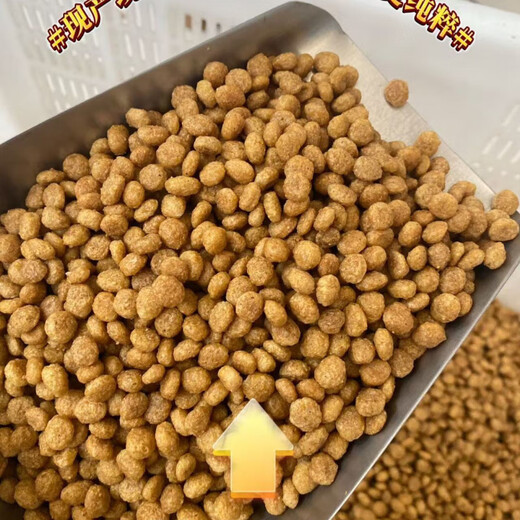 Baichan Shandong Fresh Meat Dog Food High Protein Universal Wholesale Bichon Bianmu Golden Retriever Teddy Puppies Suitable for Adult Dogs 5Jin Jin is equal to 0.5kg, packed 2480g+20g, you can return it if you don’t eat it Compound Chicken, Duck, Fish and Fresh Meat Puffed Food