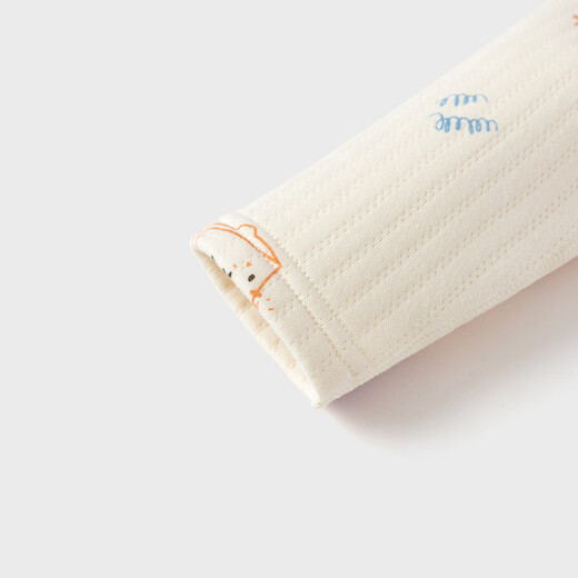 童泰（TONGTAI）婴儿连体衣秋冬季纯棉保暖新生儿衣服宝宝蝴蝶哈衣爬服黄色66cm