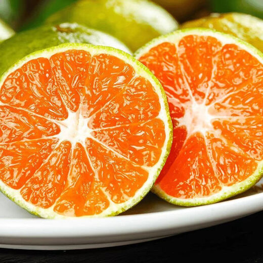 秭归脐橙新鲜宜昌特早蜜桔 时令水果薄皮桔子酸甜孕妇宝宝柑橘整箱团购 【畅吃】净重5斤中果 55mm+