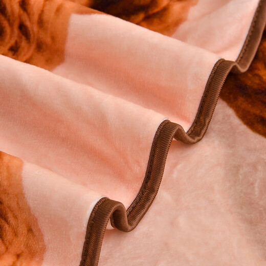 High weight milk velvet four-piece set in winter, thickened and warm double-sided velvet bed sheets and quilt covers, anti-static and lint-free KT Bear 1.8m bed sheet style four-piece set - quilt cover 200*230cm