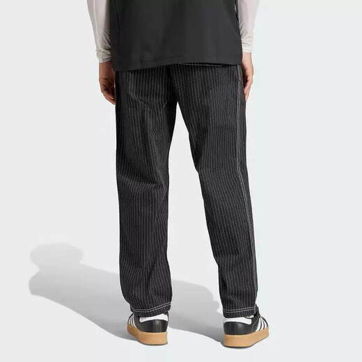 Adidas Clover Pants Men's Pants Autumn New Style Retro Striped Sports Pants Casual Straight Casual Pants IP3883 M