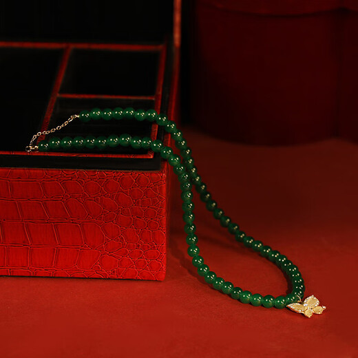 Qianjun dragon and phoenix gown headdress new Chinese style Xiuhe 2025 new bride ancient style Hanfu emerald Xiuhe wedding hair accessories