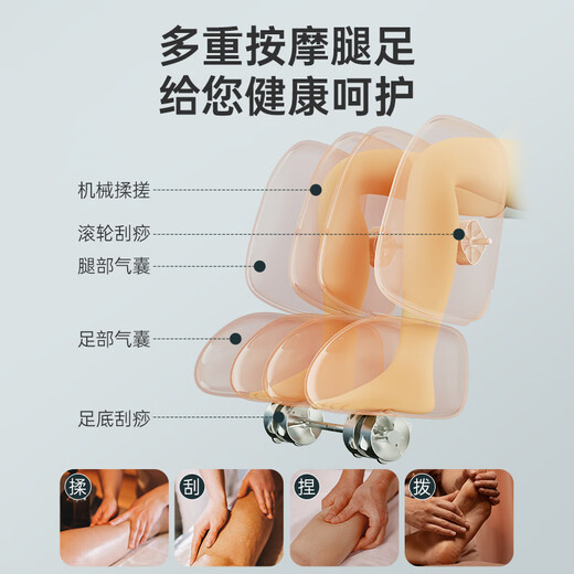 Desleep CE certified electric massage chair for home full body massage fully automatic space capsule 2025 top ten massage chair brands holiday gift recommendation T802L Yunshami