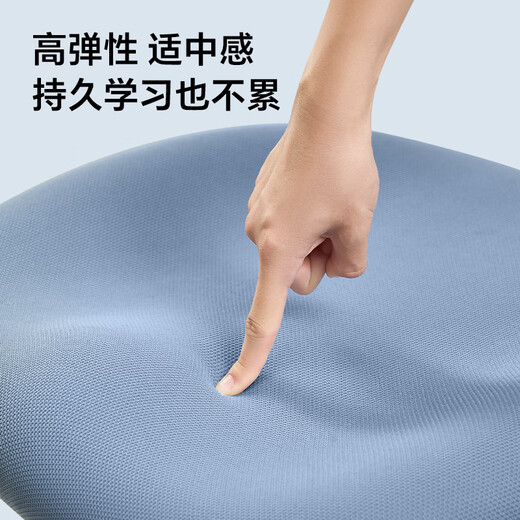 Jingdong Tokyo Morning Light Table Eye Protection Street Lamp Children's Study Table Desk and Chair Set Student Writing Desk 1.2m Blue National Subsidy