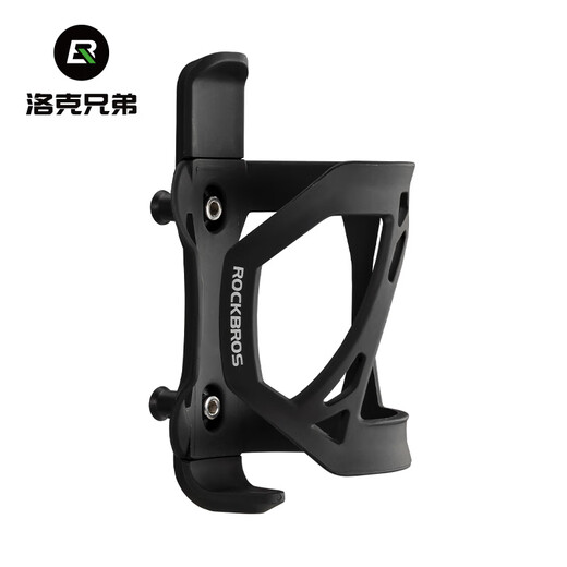 ROCKBROS Bicycle Water Bottle Cage Side Opening Road Mountain Folding Bike Water Cup Holder Cycling Bracket Equipment Accessories Black