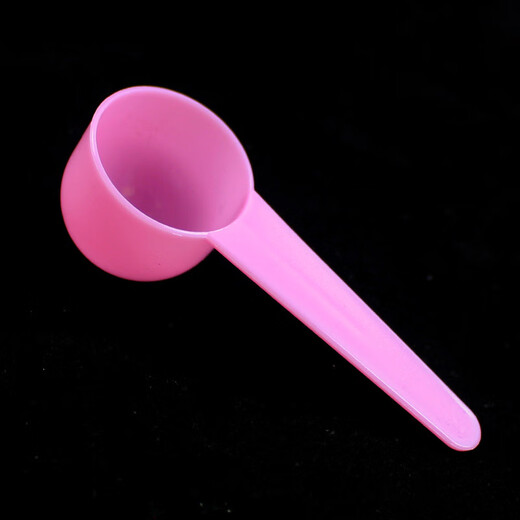 5g plastic spoon 5g measuring spoon 10ml mask spoon feed fertilizer pesticide liquid powder plastic measuring spoon pink 5g plastic spoon 10 pieces
