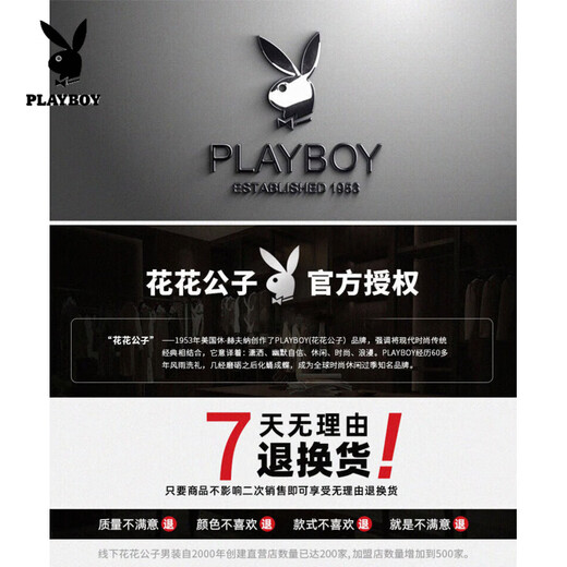 Playboy (PLAYBOY) cotton-padded jacket for men in winter, thickened velvet and cold-proof clothing, middle-aged and elderly cotton-padded jackets, daddy winter jackets, official flagship model 601 black silver fox velvet 4XL suitable for 175-195 Jin Jin is equal to 0.5 kg