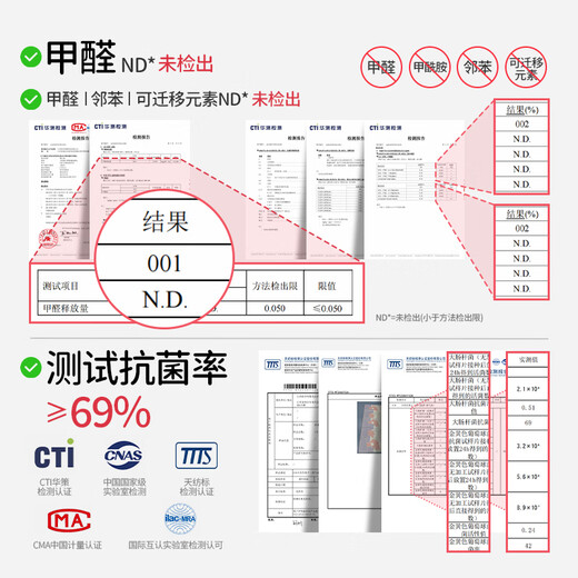 OUYUN baby crawling mat spliced double-sided thickened ixpe formaldehyde-free children's crawling mat Panda 60*60*2 nine pieces