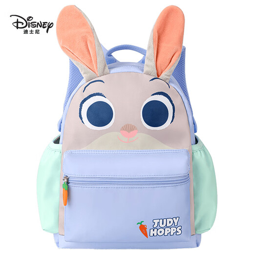 Disney Kindergarten Schoolbag 3-6 Jahre alte süße hoch aussehende Kaninchengirl-Rucksack Ultra-Licht-Rucksack Geburtstagsgeschenk Blau