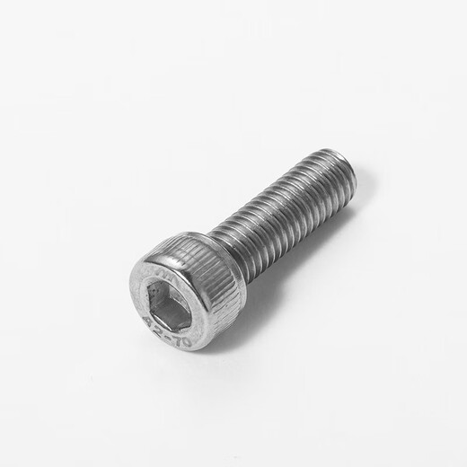 AOZHAN Industrial (AOZHAN) 304 stainless steel DIN912 hexagon socket full thread screws M8 *20 10 pieces/pack