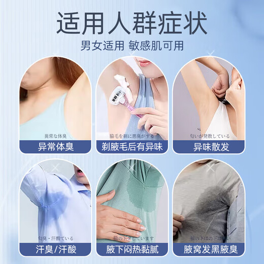 Kanghu Antiperspirant Lotion to remove body odor, special underarm odor deodorizing antiperspirant spray for men and women.