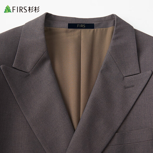 Shanshan sheep wool three-piece suit for men, slim professional formal wear, business groom's suit, wedding suit, men's suit