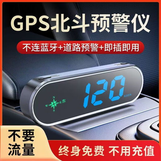 2025 new car electronic dog head-up display test voice broadcast Beidou HUD car early warning device top version GPS Beidou early warning device intelligent upgrade factory direct sales quality assurance