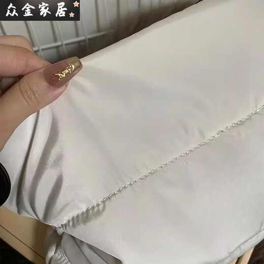 2024小香风新款化妆包收纳大容量洗漱旅行ins便携化妆包 小香化妆包黑色