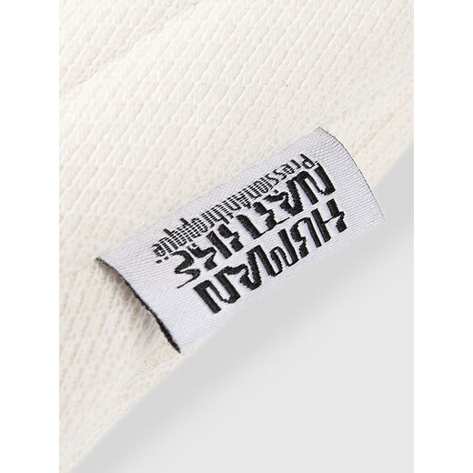 GXG Men's Loose Tie-Leg Sweatpants Thick Casual Pants Commuting Men's Pants Off-White 175/L