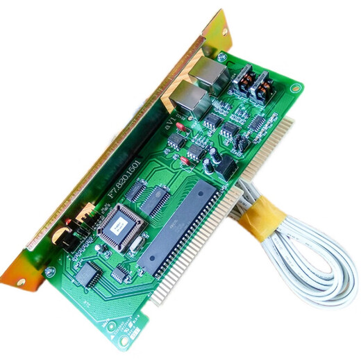 Gulf network card GST-NNET-02 online debugging programming interface card CRT communication board Gulf network card 02 motherboard