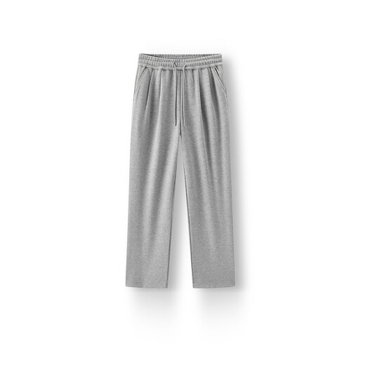 Pantalones casuales semir para mujeres en invierno imitación plisada plisada pantalones de pierna ancha caída 2025 Nuevo versátil pantalones de arroz glutinoso