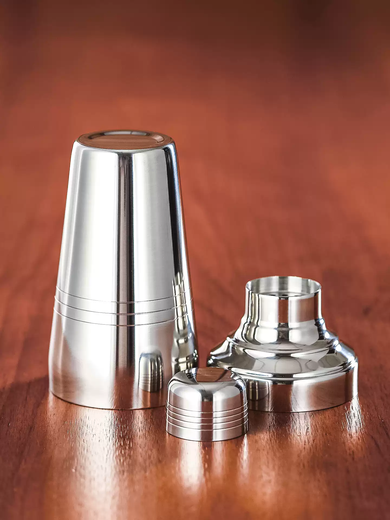 Fantasy Bar Legend 304 high-quality Japanese-style thickened three-section baron shaker cup cocktail shaker shaker pot 510ml engraved