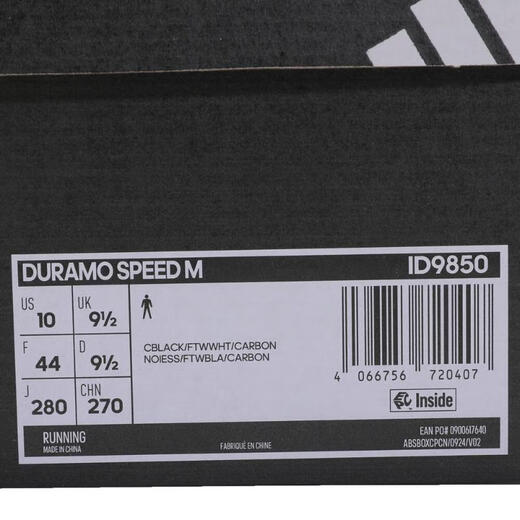 adidas neutral duramo speed m Laufschuhe Komfortpolsterung ID9850 42