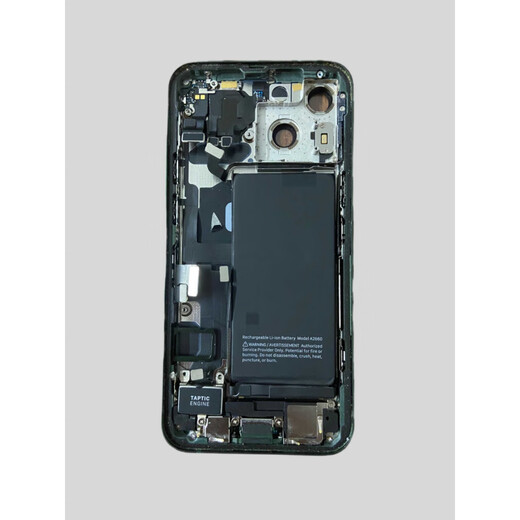 Suitable for Apple 13promax original disassembly back cover assembly 13 back cover iphone13pro middle frame with cable arrangement US version 13promax back cover assembly (note color