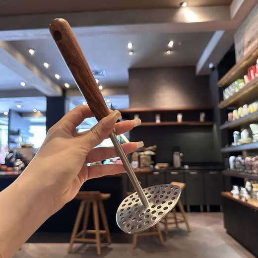 Yusen Memory Baby Mud Press Household Mashing Tool Kitchen Food Supplement Stainless Steel Baby Mill Potato Mashed Artifact 316 Stainless Steel Mud Press Extra Thick Model (Buy One Get One Free) Get Two 316ml