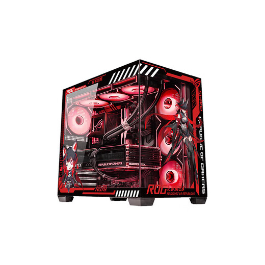 ASUS family bucket 24 periods interest-free 5070ti/5070/5060Ti graphics card i7 14700KF/265KF gaming desktop complete machine RO Ji mod assembly computer DIY host i7 14700KF + ASUS RTX5070Ti with ten