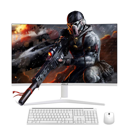 ASLE电竞游戏一体机电脑32寸2K高刷曲面屏i7独显4060升级5060 游戏玩家3D建模绘图设计渲染 13代i7-32G-1T独显5060-8G 32英寸-2K曲面屏
