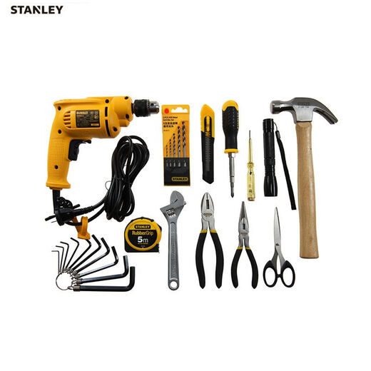 STANLEY 26-piece tool set (new) CS-82-011-TC electric drill tool set CS-82-011-TC