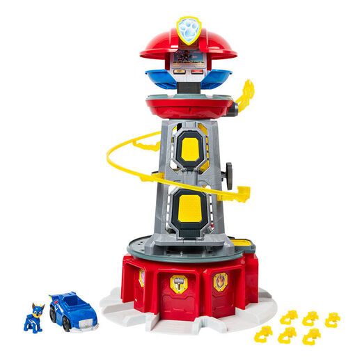 New Super Car Transformation Rescue Series Archie Maomao Children's Toys 16795 Save Adventure Bay Track Tower