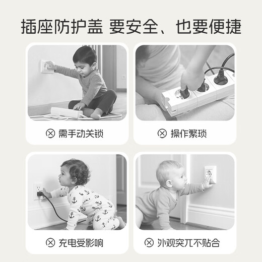 Couvercle de protection de la prise Dr. MA pour les enfants de blocage de socket de choc anti-électrique pour enfants Bouchons de protection contre la sécurité pour nourrissons 12 bouchons de sécurité