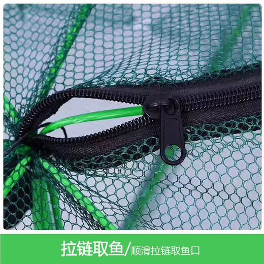 Beginner's fishing net, fish and shrimp cage, ground net, lobster net, fish and shrimp cage, fish net, shovel, rake, hoe, sea catching tool, fishing cage 8 holes