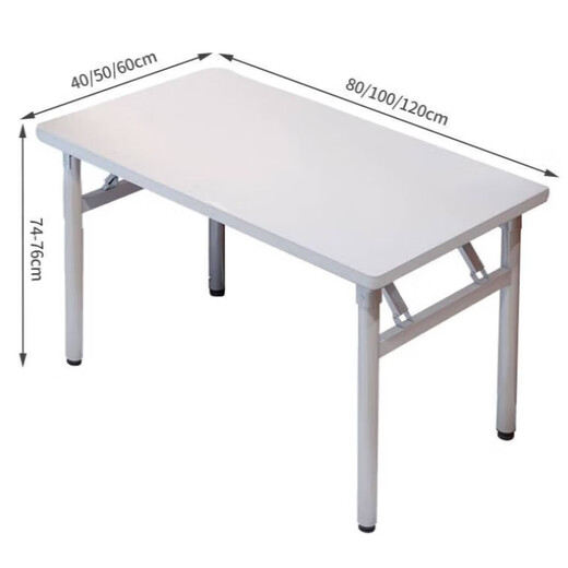 Quanpinwu foldable desk computer table desktop student long table bedroom simple writing study table office desk